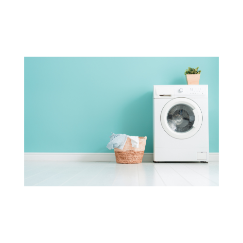 Machine à laver avec panier à linge