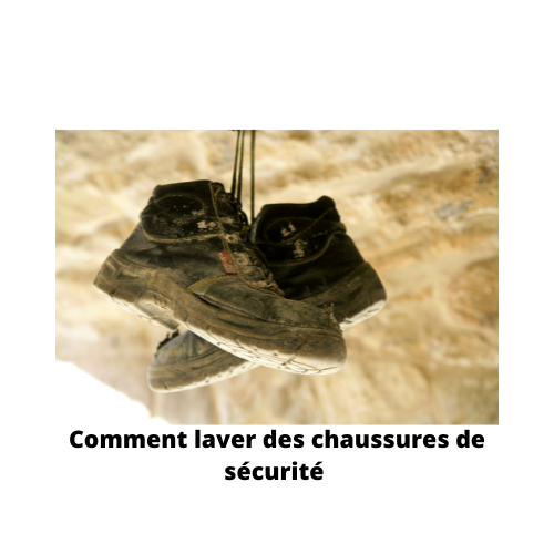 Chaussures de sécurité sales